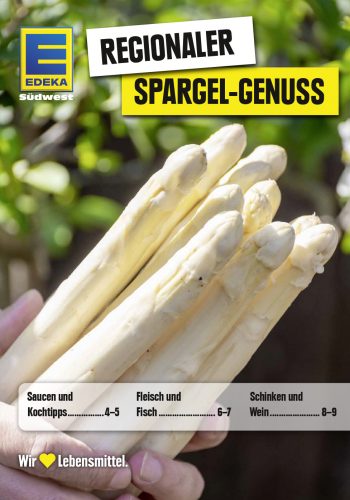 Spargelbroschüre